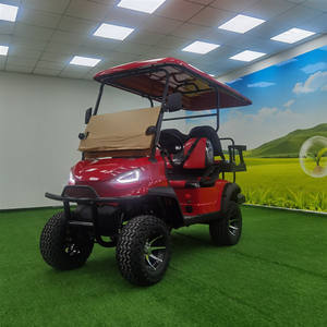 Voiturette de golf commerciale à <span class=keywords><strong>prix</strong></span> avantageux, chariot de golf robuste avec frein pour les complexes hôteliers, les terrains de golf et le transport commercial - Product Image 3