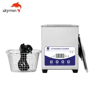 Skymen disco digital ultrasónico eléctrico diente energía joyería ENT limpiador 1,5 litros