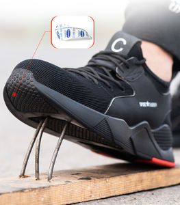 Красивая модная удобная дышащая сетчатая противоскользящая подошва безопасная спортивная обувь для женщин и мужчин - Product Image 5