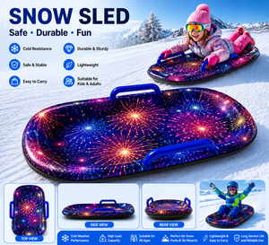 Planche à roulettes tout-terrain Huarunke Premium pour la neige, le sable, l'herbe et la glace, équipement de sport d'extérieur robuste - Product Image 1