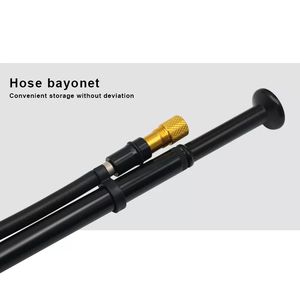 Bomba de Aire RIDERACE 300psi <span class=keywords><strong>ThinkRider</strong></span> para Bicicleta de Montaña, Bomba de Alta Presión con Manómetro para Horquilla y Amortiguador Trasero - Product Image 3