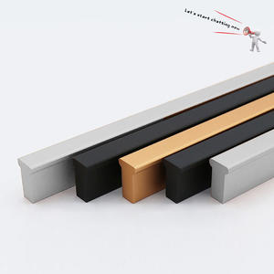 Poignées de traction en marbre pour meubles, cordes pour tiroir, réglables de hauteur - Product Image 1