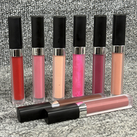Créez votre propre rouge à lèvres liquide mat velouté nude, résistant au transfert, brillant à lèvres longue durée, teinture à lèvres crémeuse hydratante