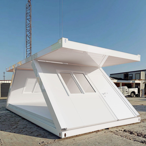 Centro de Comando de Campo, Centro de Comunicaciones, Estructura de Acero Resistente, Casa Contenedor Plegable Modular Prefabricada - Product Image 3
