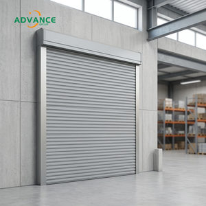<span class=keywords><strong>Porta</strong></span> Avvolgibile in Acciaio a Risparmio Energetico, Serranda Termoisolante Senza Cappa con Sistema Motore Esterno - Product Image 1