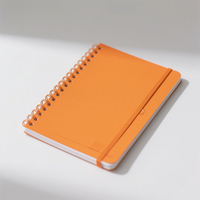 Couverture de cahier à sublimation Carnet d'étudiant coloré écologique personnalisé pour l'école
