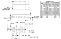 Diode TVS unidirectionnelle AZ1045-04F DFN2510P10 5V 5A 2.0pF 4 lignes pour l'électronique grand public et les équipements de communication