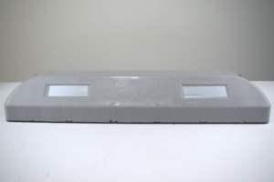 逆方向止めホイールストッパー合成PVCパーキングカーブカラー反射 - Product Image 2