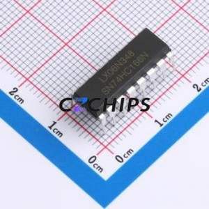 Alta calidad SN74HC166N(LX) DIP-16 Circuito integrado IC Chip Shift Register Venta completa Chips de componentes electrónicos y servicio BOM - Product Image 1
