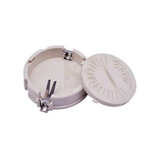 高品質の新しいSMT <span class=keywords><strong>CR2450</strong></span>バッテリーホルダー（カバー付き） - Product Image 1