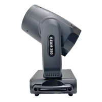 Lumières de scène de haute qualité 380W Beam DMX512 16CH Double prisme Tête mobile Disco Dj Club Mariage