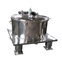 Extracteur de solvant à base de plantes à basse température biomasse filtre à huile centrifugeuse Extraction éthanol séparation centrifugeuse avec veste