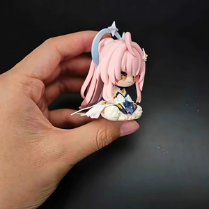 Wuthering Waves Q-version Assis Amis 2D Jeu Figure PVC Modèle Jouet GK Bureau Ornement Cadeau - Product Image 5