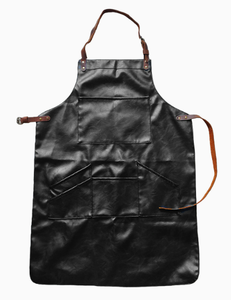 <span class=keywords><strong>Delantal</strong></span> de Trabajo de <span class=keywords><strong>Doble</strong></span> Capa Impermeable de PU de Alta Calidad para Hombre con Logotipo Personalizado de Moda en Oferta, Nuevo <span class=keywords><strong>Delantal</strong></span> de Trabajo con Cinturón de Cuero - Product Image 4