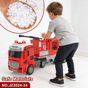LEZA BABY Vente en gros économique Jouet <span class=keywords><strong>camion</strong></span> <span class=keywords><strong>de</strong></span> pompiers inertiel acousto-optique <span class=keywords><strong>pour</strong></span> enfants avec simulation sonore et lumineuse Jouets <span class=keywords><strong>de</strong></span> <span class=keywords><strong>pompier</strong></span> - Product Image 6