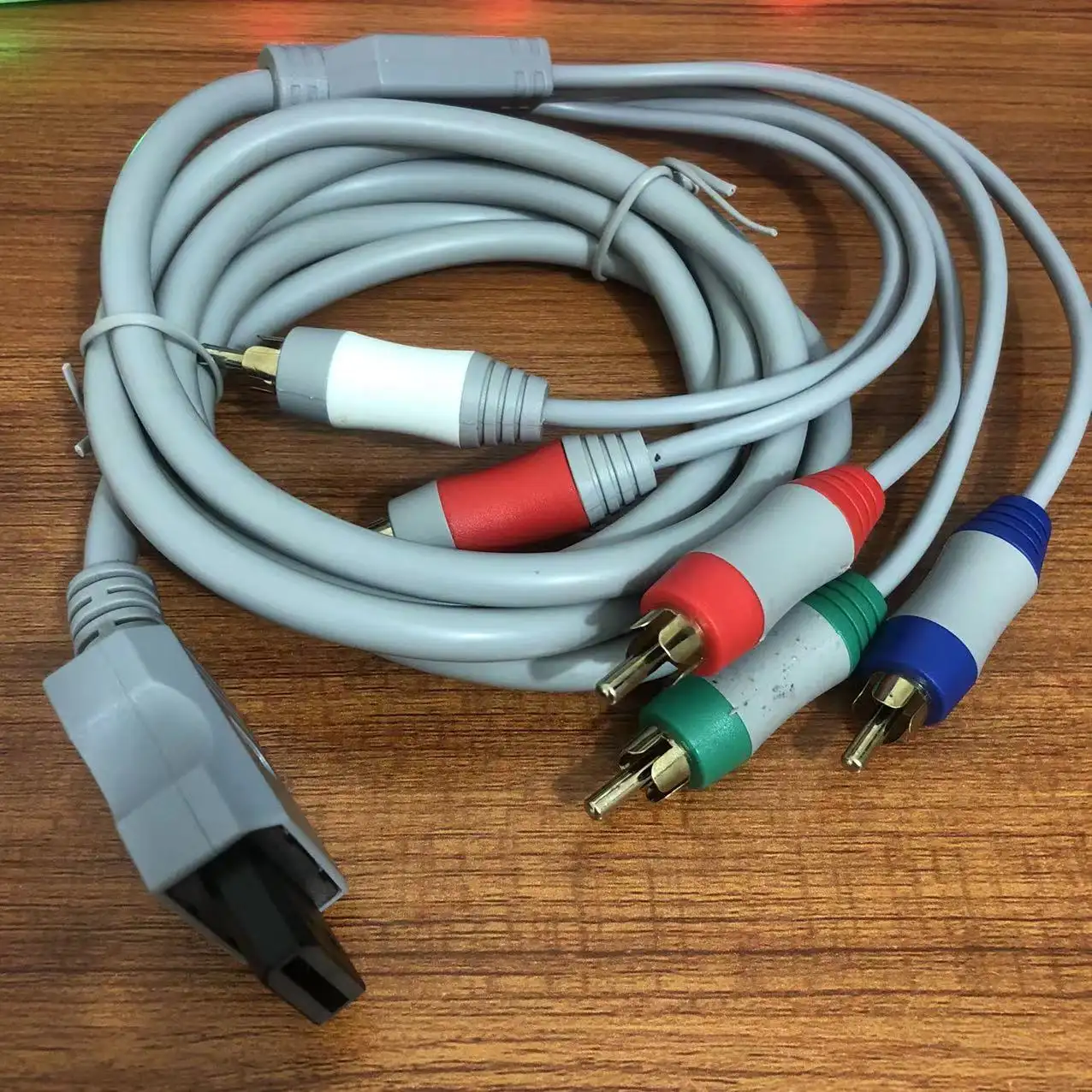 Kabel Komponen AV untuk Wii ke HDTV, Video Game TV aksesori konektor AV Kabel Komponen