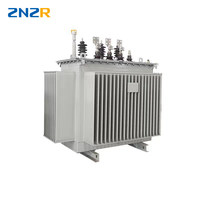Fabrika Çıkışlı 400KVA 11 KV - 400V 0.4kV Yağlı Tip Trafo %100 Saf Bakır Yüksek Verimli Düşük Kayıplı Güç Trafosu