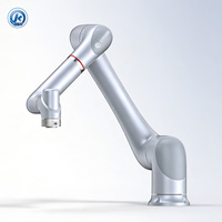 Bras de robot de soudage servo-électrique à 6 axes certifié CE Anji Qinyun, entièrement automatisé pour le soudage laser, charge utile de 12 kg, 1434 mm