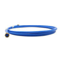 Tuyau pour machine à glaçons certifié PEX, qualité alimentaire, pour l'alimentation en eau potable, flexible, résistant aux plis et aux fuites
