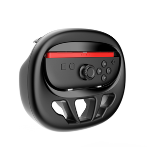 מרוצי משחקים כונן אחיזה אביזרים אחיזה עבור נינטנדו מתג 2 עבור גלגלים מרכב 2 לגלי הגה-תאומים חבילת שחור - Product Image 2