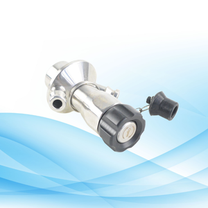 Wenzhou supérieure SS304/SS316L vanne d'échantillonnage aseptique manuelle sanitaire en acier inoxydable - Product Image 1