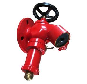 Hidrante contra incendios GOST de 2,5 pulgadas con doble salida y conexión roscada BS336. Equipo contra incendios. - Product Image 4