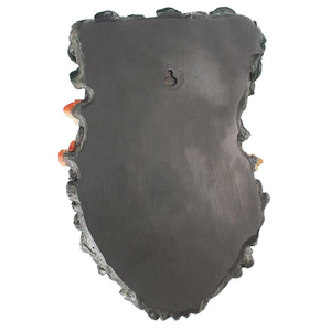 Mangeoire à oiseaux suspendue en résine Weivista pour décor de cour de jardin extérieur - Product Image 4