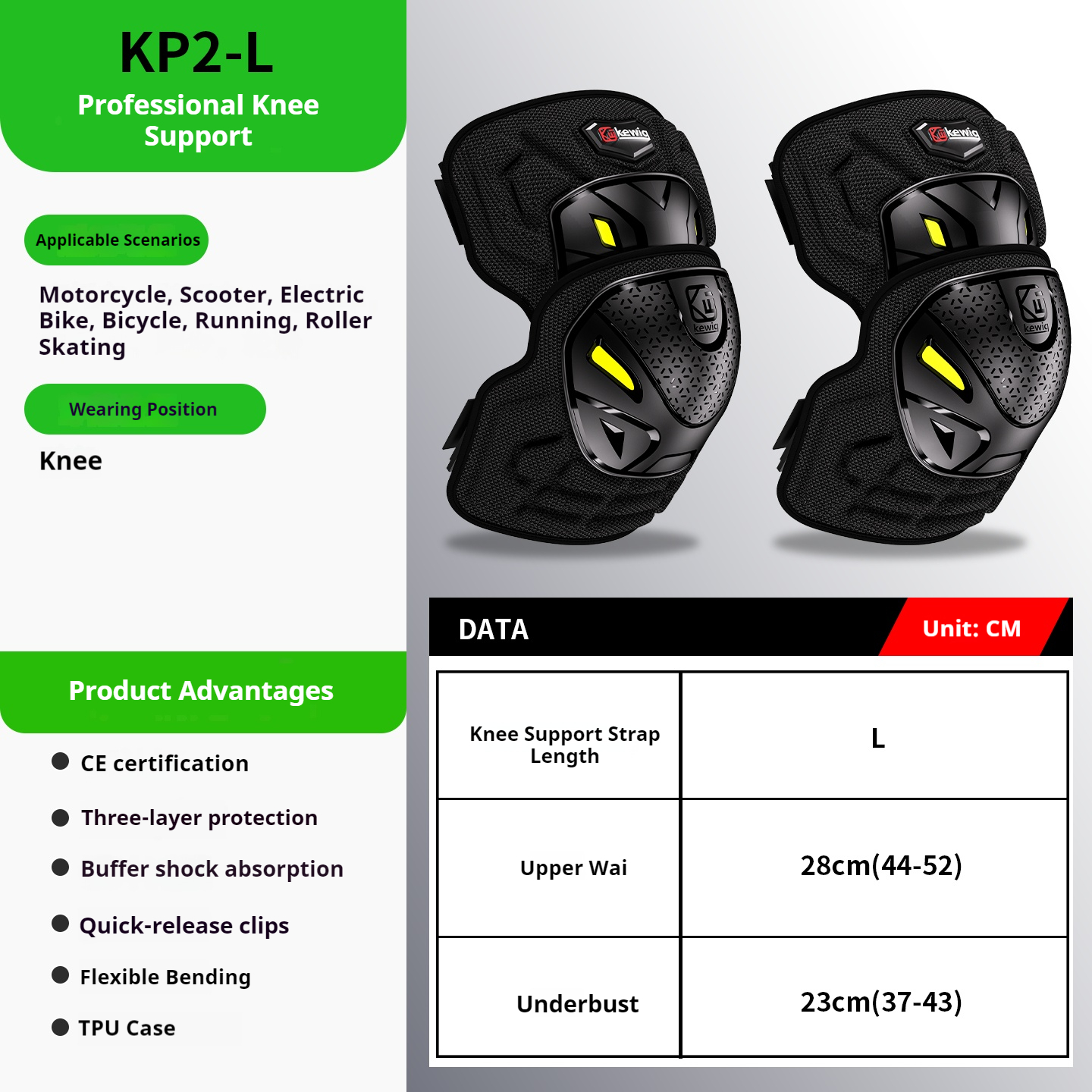 KP2-L Professional Knee