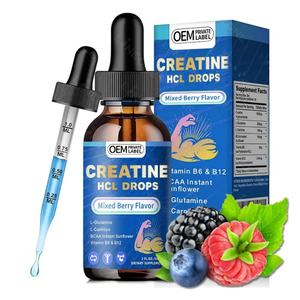 Creatine gummies ของเหลวอาหารเสริมสำหรับกล้ามเนื้อสร้างการเจริญเติบโต Creatine monohydrate สนับสนุนโภชนาการที่เหมาะสม - Product Image 1