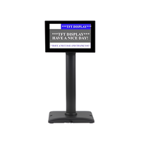 Affichage numérique commercial 15,6 pouces Android 11 2+32 Go Tout-en-un Tablette Écran LCD Tactile Utilisation Intérieure Support au sol 1 an
