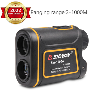 Télémètre laser de golf SNDWAY SW-1000A avec mesure multifonctionnelle de vitesse/hauteur/angle, portable, étanche IP54 - Product Image 2
