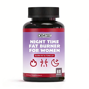 ODM/OEM Hoge Kwaliteit Vetverbrander Capsules Ultra <span class=keywords><strong>Capsule</strong></span> Dames Private Label Nacht - Product Image 1