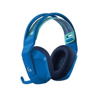 Casque de jeu sans fil Logitech G733 LIGHTSPEED avec éclairage RVB, batterie de 29 heures et son surround