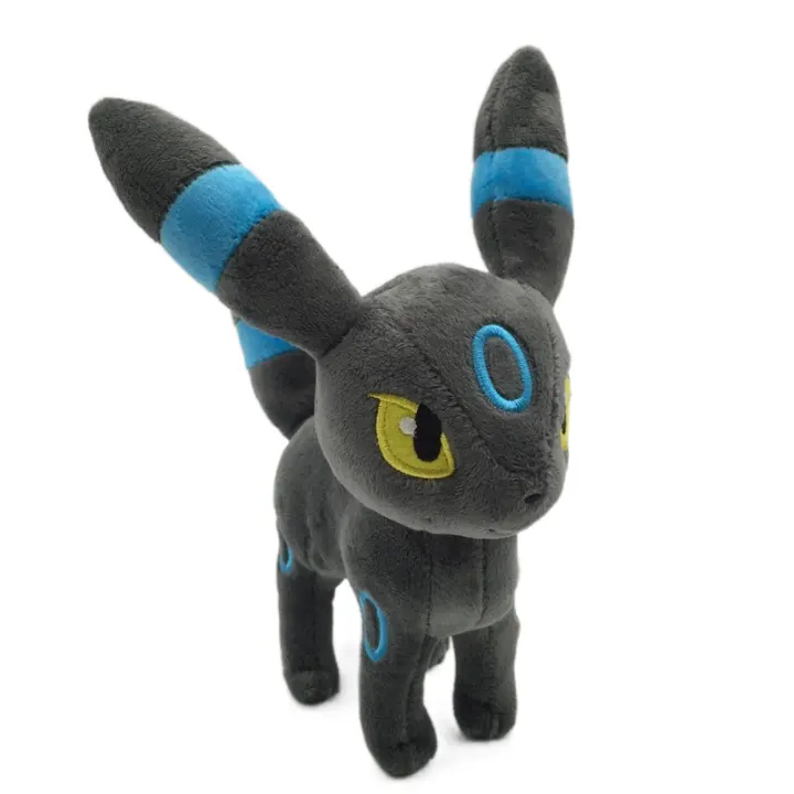 Grosir boneka binatang boneka Umbreon berkelahi Eevee mainan boneka binatang lembut