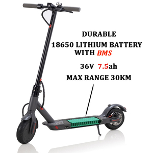 Emoko <span class=keywords><strong>T4</strong></span> Pro สกู๊ตเตอร์ไฟฟ้าอลูมิเนียมขนาด8.5นิ้ว350W สกู๊ตเตอร์ไฟฟ้าดีไซน์กะทัดรัดแบบพกพาสำหรับผู้ใหญ่ - Product Image 4