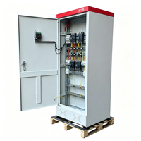 Armoire de distribution d'énergie industrielle personnalisable avec conception de verrouillage hybride pour un contrôle électrique stable en intérieur