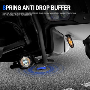 Protector de Motor para Motocicleta, Bloque Decorativo y Llavero para <span class=keywords><strong>Africa</strong></span> <span class=keywords><strong>Twin</strong></span> 1100 CRF1100/L CRF 1000/L XRV <span class=keywords><strong>750</strong></span> - Product Image 2