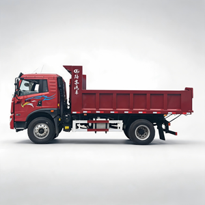 Camión Volquete FAW 4X2 10T LHD RHD, Precio de Fábrica, Personalizable para el Mercado Internacional - Product Image 1