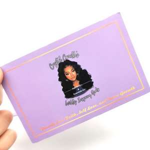 高品质定制商务纸卡/贺卡/感谢卡/明信片 - Product Image 2