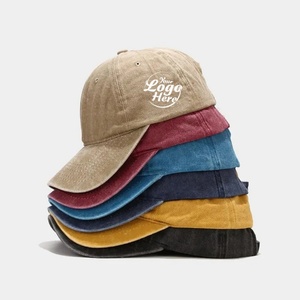 Bulk Customizable Denim Snapback Hat Lightweight Washed Cotton UPF 50+ Blank <b>Cap</b> for Men & Women <b>Baseball</b> <b>Caps</b> - Product Image 1