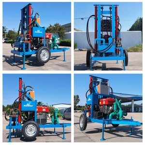 Spedizione Gratuita Nuova Perforatrice Idraulica a Diesel per Pozzi d'Acqua con Componenti Principali, Profondità 100m-200m, Facile Utilizzo per Estrazione Mineraria - Product Image 5