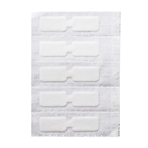 Pansements adhésifs papillon en PE, respirants, hypoallergéniques, sans latex, bandes de fermeture de plaies, emballés individuellement pour les premiers secours - Product Image 3