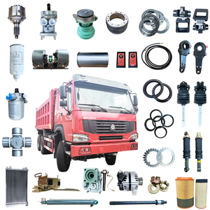 Sinotruck Howo Shacman Hohan Foton Beiben <strong>Truck</strong> Spare <strong>Parts</strong> <strong>Accessories</strong> - Product Image 4