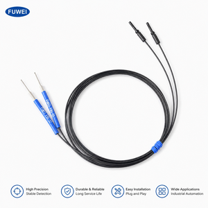 Sonde de capteur à fibre optique FWU-32 à haute transmission lumineuse et bonne conductivité, avec terminal de fente pour amplificateur - Product Image 2