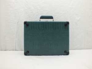 라디오 <span class=keywords><strong>USB</strong></span> 플레이어 및 인코딩 AUX가있는 여행 가방 턴테이블 비닐 레코드 플레이어 축음기 - Product Image 5