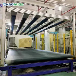 Translation shifting machine Production line of semi-finished mattress sponge Sponge logistics sorting line