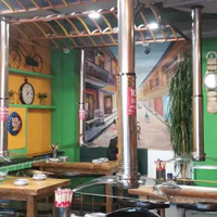 Ventilateur d'extraction de charbon de bois pour restaurant CENHOT