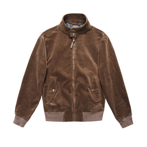 Giacca Bomber Stile Americano con Zip, <span class=keywords><strong>Abbigliamento</strong></span> <span class=keywords><strong>Vintage</strong></span> da <span class=keywords><strong>Uomo</strong></span>, in Cotone, Vestibilità Ampia, Colletto Rialzato, <span class=keywords><strong>Abbigliamento</strong></span> da Lavoro di Alta Qualità - Product Image 5