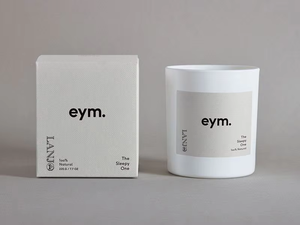 Vela Aromática en Frasco de Vidrio Redondo, Fragancia para el Hogar LANJO, Logotipo Personalizado, Cera de Soya Orgánica - Product Image 4