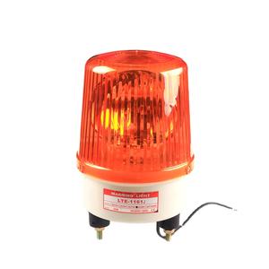 LTE-1121 de sirena de advertencia led, 10W, 220V, lámpara de alarma rotativa tipo rayas - Product Image 3